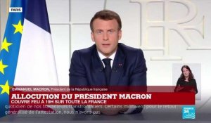 Emmanuel Macron étend les mesures de confinement à l'ensemble de la France pour quatre semaines