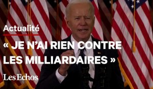 Joe Biden veut taxer les entreprises pour financer les infrastructures