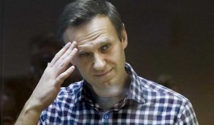 Russie : Alexeï Navalny en grève de la faim