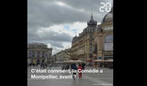 Montpellier: C'était comment, la Comédie avant?