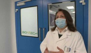 Vaccin BioNTech: immersion au coeur de l'usine de fabrication allemande