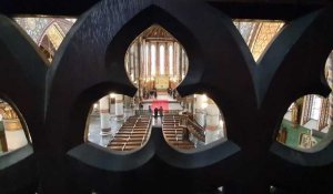 Fin de rénovation et ouverture de l'église saint joseph à Roubaix