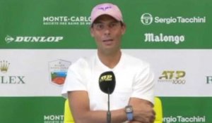 ATP - Rolex Monte-Carlo 2021 - Rafael Nadal put Grigor Dimitrov 6-1, 6-1 : "I'm a little sorry for him"
