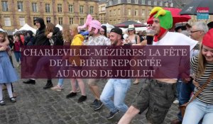 Charleville-Mézières: la Fête de la bière reportée au mois de juillet