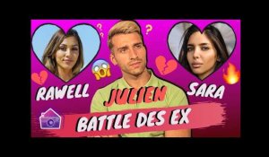 Julien (LVDA4) : Qui était la plus infidèle ? La plus inculte ? La plus belle ? Rawell ou Sara ?