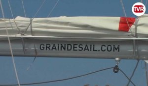 Voilier cargo Grain de Sail : un bateau unique au monde