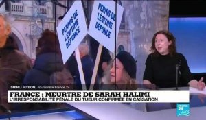 Meurtre de Sarah Halimi en France : l'irresponsabilité pénale du tueur confirmée en cassation
