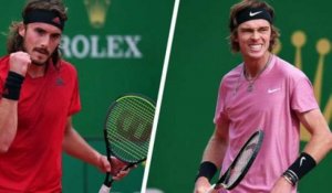 ATP - Rolex Monte-Carlo 2021 - Andrey Rublev beaten by Stefanos Tsitsipas in the final : "It will take me time to digest this defeat"