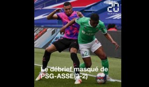 Le débrief de PSG-Saint-Etienne
