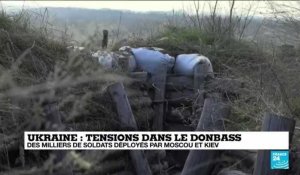 Ukraine : tensions dans le Donbass
