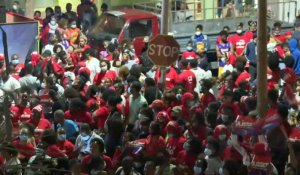 Cap-Vert: Les partisans du Mouvement pour la démocratie célèbrent les résultats des législatives