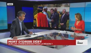 Mort d'Idriss Déby : quelles conséquences pour la région ?