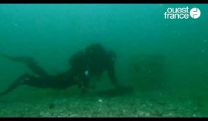 VIDÉO. Saint-Malo : des plongeurs au secours de l'épave du Fetlar