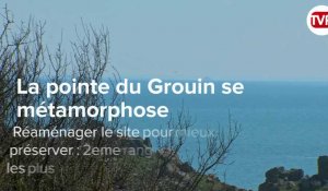 La pointe du Grouin se métamorphose