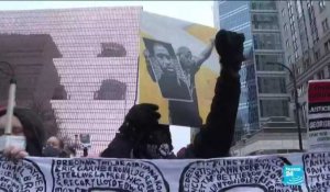 Mort de George Floyd aux États-Unis : des manifestations à Minneapolis dans l'attente du délibéré