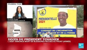 Mort du président tchadien : "de nouvelles mesures ont été annoncées" dans le pays