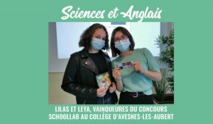 [TA VOIX] Le collège d'Avesnes-les-Aubert a participé au concours Schoollab
