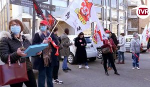 Mobilisation du CROUS à Rennes