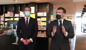 Covid-19 : Emmanuel Macron annonce l'extension de la vaccination aux plus de 70 ans