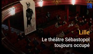 Lille : le théâtre Sébastopol toujours occupé 