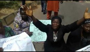 Nigera: des manifestants demandent la libération des 39 élèves enlevés