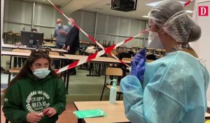 Toulouse : les tests salivaires à disposition des étudiants