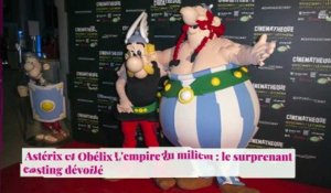Astérix et Obélix l'Empire du Milieu : le surprenant casting avec Angèle et Zlatan Ibrahimovic dévoilé