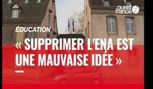 VIDÉO. Suppression de l'ENA : « C'est une mauvaise idée », rétorque Daniel Keller, président de l'association des anciens élèves de l'école