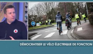 Azfalte, la start-up qui veut démocratiser le vélo électrique de fonction