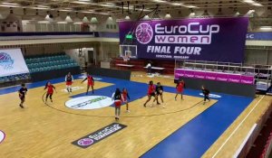 Basket-ball - Eurocoupe. Les Flammes Carolo à l'heure du Final Four