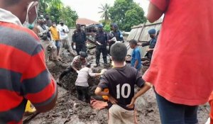 Indonésie: les recherches continuent après les inondations meurtrières