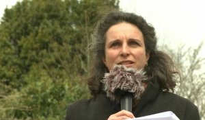 Bretagne: forte mobilisation en soutien à une journaliste menacée