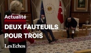 Le "sofagate" d'Erdogan à Von der Leyen fait bouillir Bruxelles