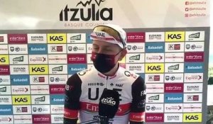 Tour du Pays basque 2021 - Tadej Pogacar : "I'm super happy with this win"