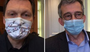 Covid-19 : interviews de l'adjoint à la santé d'Amiens et de l'infectiologue du CHU Amiens-Picardie 