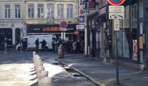 Lille : reconstitution du meurtre de la place des Reignaux ce vendredi