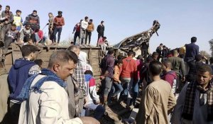 Egypte : deux trains s'encastrent, au moins 32 morts et 108 blessés