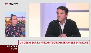 Un débat sur la précarité à Nantes