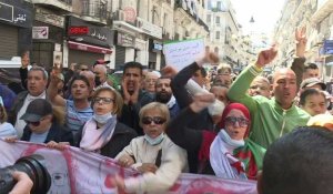 Algérie: nouvelle manifestation du Hirak contre le régime