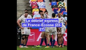 France-Ecosse (23-27): Comment les Français ont échoué à la deuxième place du tournoi des VI Nations