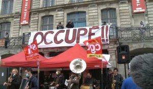 "La colère monte": à Lille, le monde du spectacle manifeste