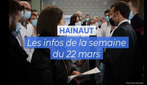 Les infos de la semaine du 22 mars dans le Hainaut