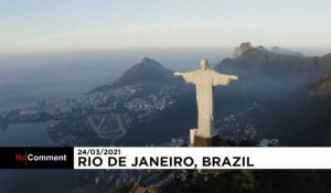 Le Christ Rédempteur de Rio de Janeiro se refait une beauté