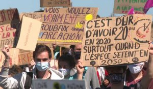Bordeaux: marche contre le "saccage" de la Convention climat