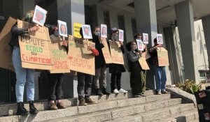 VIDÉO. Brest. 500 personnes manifestent pour une « vraie loi Climat »