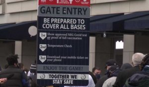 "Ça fait du bien de revenir au stade": les fans de baseball au Yankee Stadium