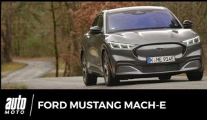 Essai Ford Mustang Mach-E : notre avis au volant