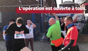 Cours toujours  du Courrier Picard: 68 policiers d'Amiens et Abbeville participent
