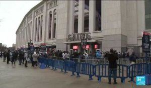 États-Unis : les fans de baseball de retour au Yankee Stadium à New York