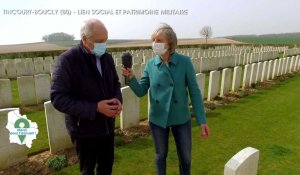 Merci pour l'accueil: Lien social et cimetière britannique à Tincourt-Boucly